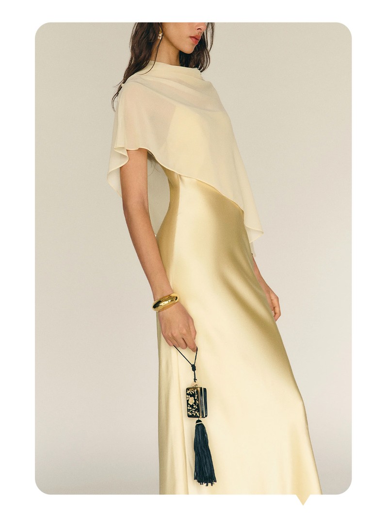 Lilibeth Silk Dress from Reformation