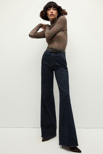  Crosbie Wide-Leg Jeans from Veronica Beard