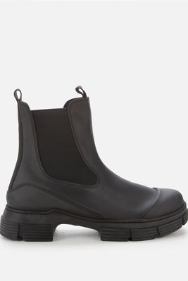 Women's Recycled Rubber Boots from Ganni