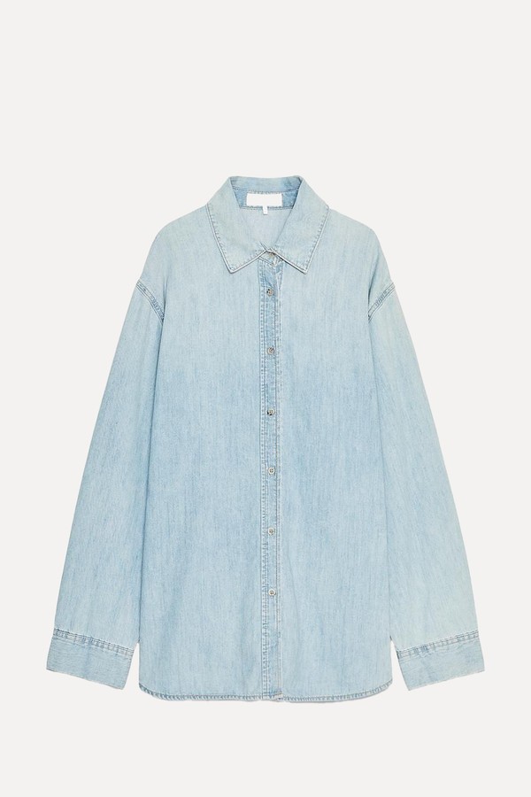 TRF Long Denim Shirt