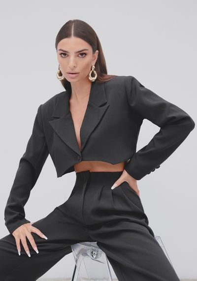 Power Through Cropped Blazer, £25 (was £50)