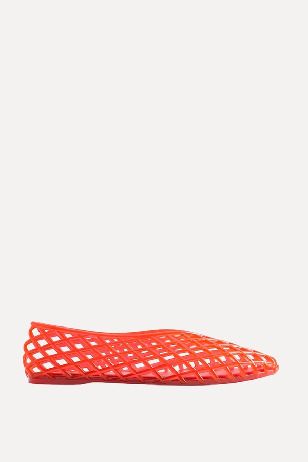 Flat Jelly Shoes from Marks & Spencer