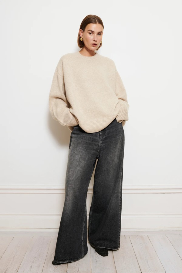 Cashmere Crewneck Sweater 