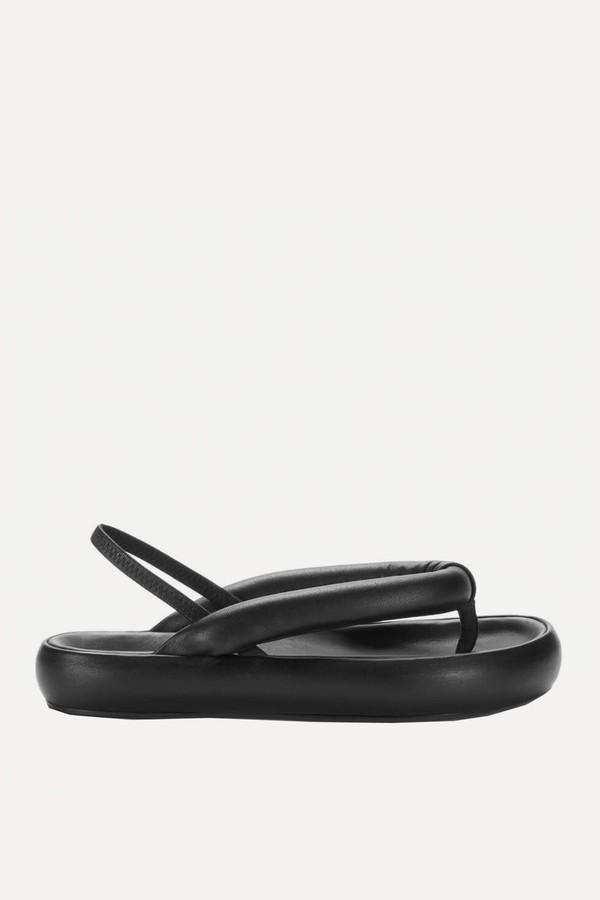 Puffy Leather Sandals from Isabel Marant