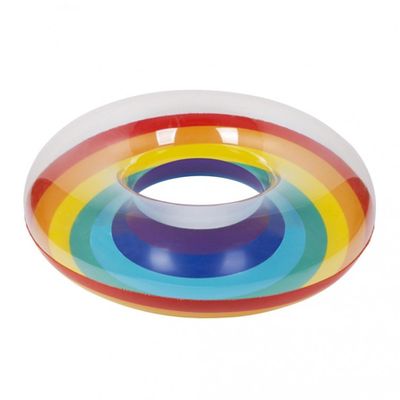 Rainbow Inflatable Ring from Sunnylife