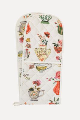 Cups & Vases Double Oven Glove from Cath Kidston