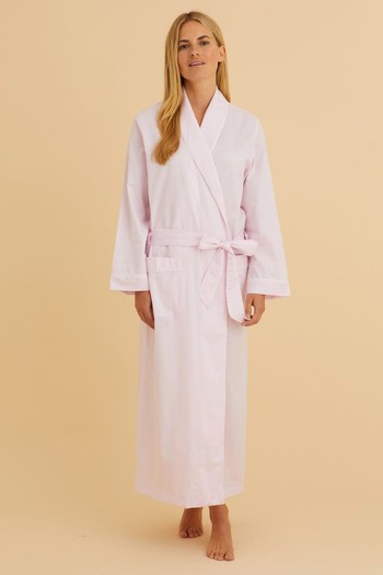 Jacquard Dressing Gown from Bonsoir