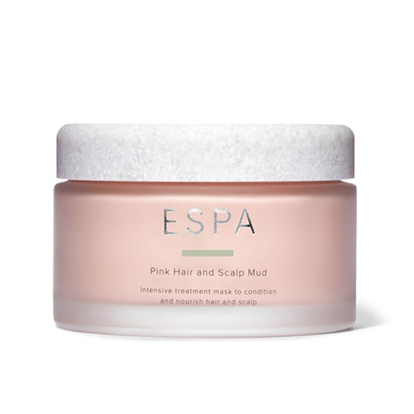 Pink Hair and Scalp Mud