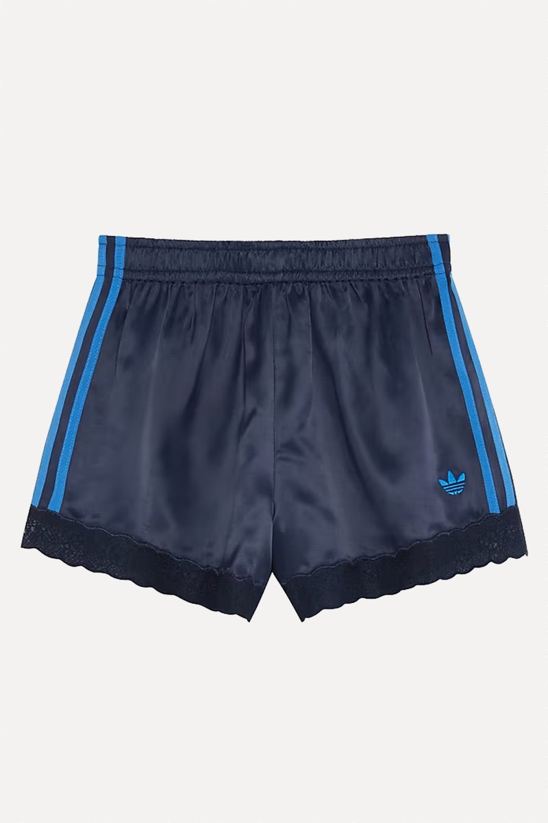 Lace Hem Shorts 
