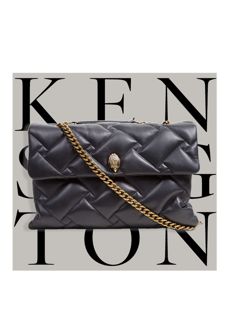 Leather Kensington Bag, £239