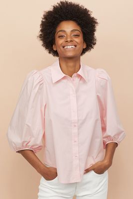 Balloon-Sleeved Blouse from H&M
