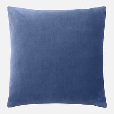 Velvet Cushion Blue from In Homeware