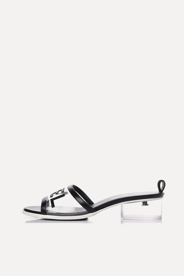 Mules from Chanel
