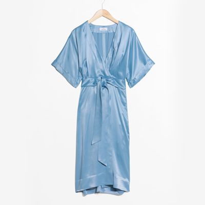 Belted Wrap Dress from & Other Stories