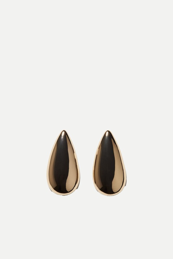 Drop-Shaped Earrings