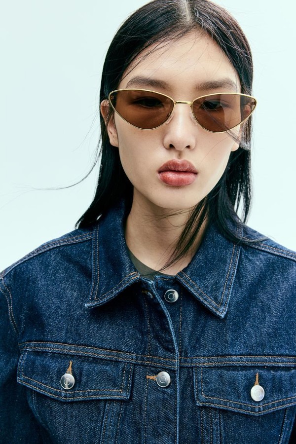 Cat-Eye Sunglasses