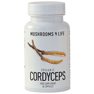 Mushrooms 4 Life Organic Cordyceps, £19.99 | Bodykind