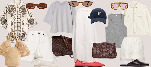 The Fashion Team’s White Denim Looks