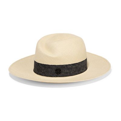 Virginie Straw Sunhat from Maison Michel