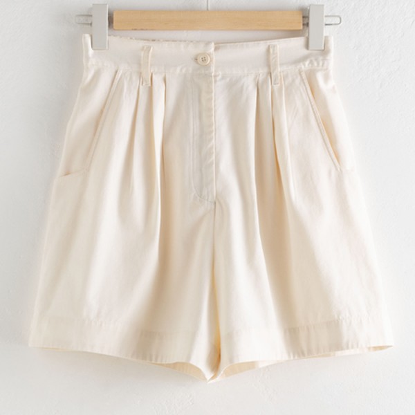 Cotton Lyocell Blend Shorts from & Other Stories
