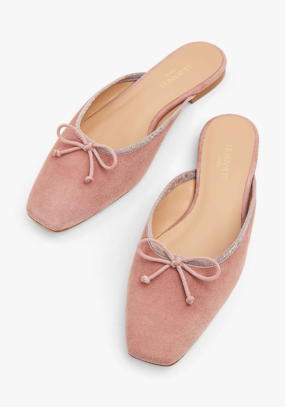 Penelope Suede Mules from L.K. Bennett