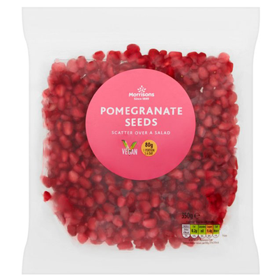 Frozen Pomegranate Seeds from Morrisons