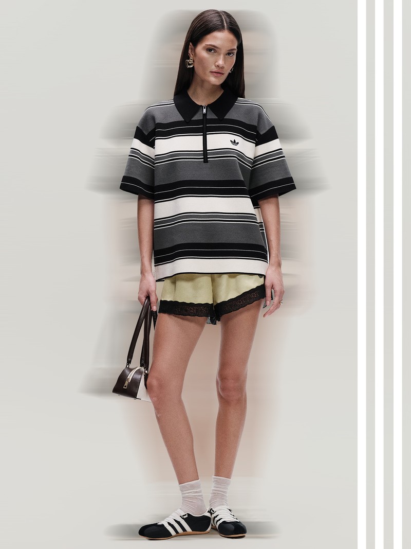 Knitted Polo Shirt