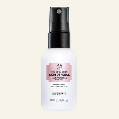 Skin Defence Multi Protection Face Mist, SPF 30 from The Body Shop