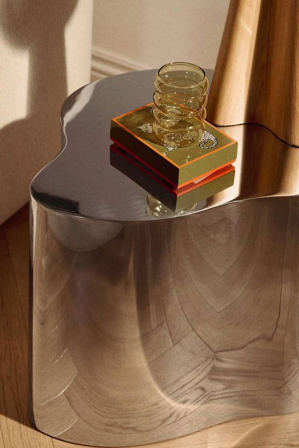 Dale Metal Side Table from Westwing