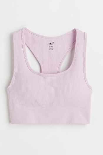 Seamless Sports Bra from H&M