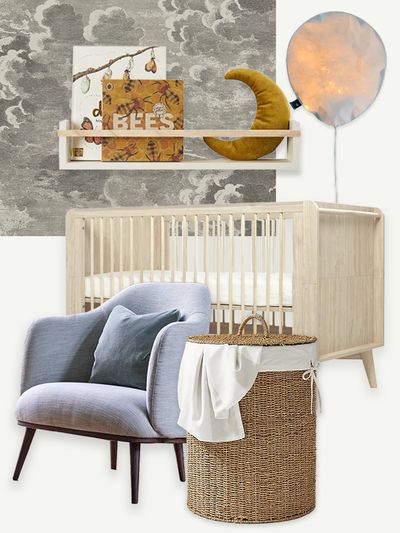 7 Dream Nursery Moodboards 