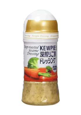 Deep-Roasted Sesame Dressing from Kewpie