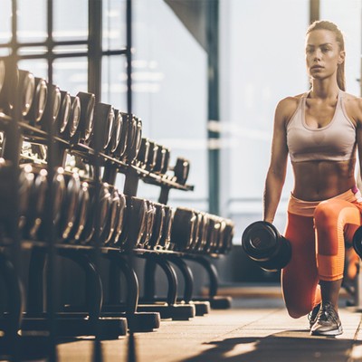 How To Lift Weights Without Bulking Up Too Much