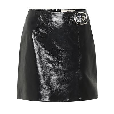 Leather Mini Skirt from Alexa Chung