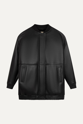 Gabriola Shearling Bomber Jacket from LouLou Studio