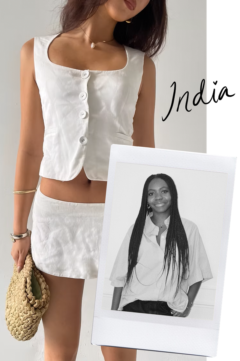 Triomphe Skirt from Carmen By KL
