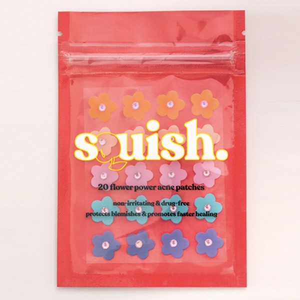 Flower Power Acne Patches from Squish