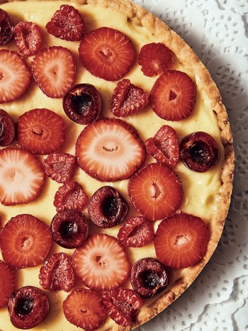 Simple Fruit Tart