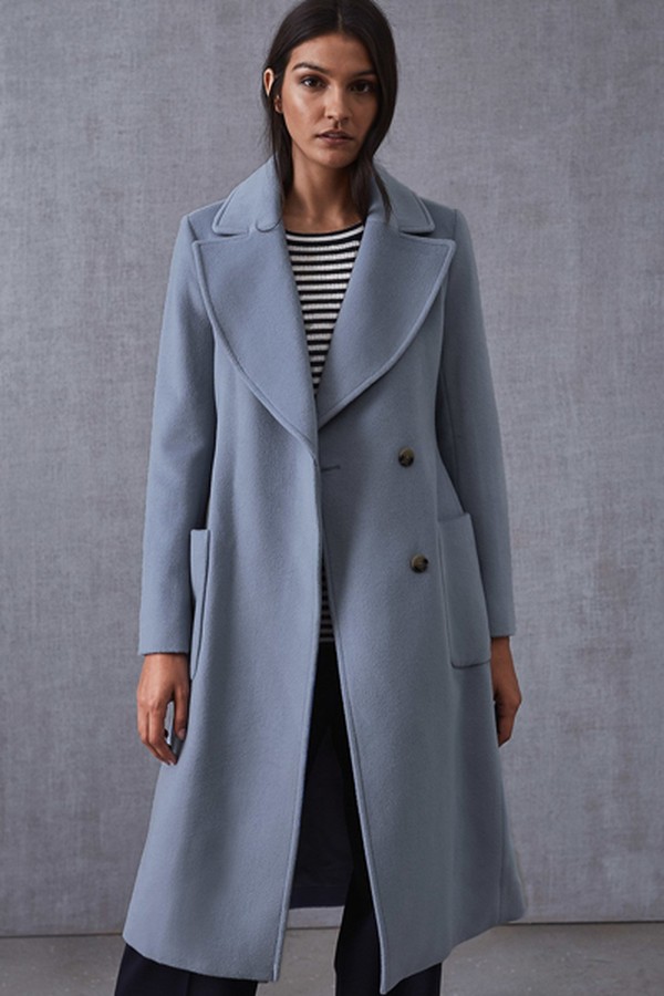 Belted Longline Coat