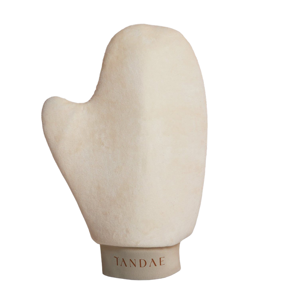 Large Luxury Tanning Mitt from Tandae