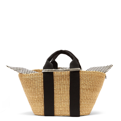 George Straw Tote Bag from Muuñ