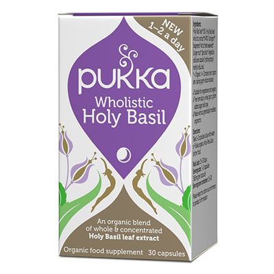 Wholistic™ Holy Basil, £16.96 | Pukka