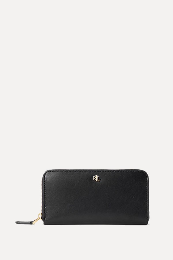 Leather Continental Wallet