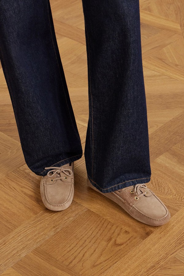 Gommino Suede Boat Shoes from Tod’s