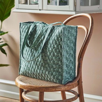 Quilted Shopper Bag from Sostrene Grene