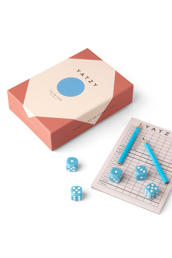 Play Yatzy from Printworks