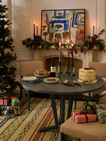 How Interior Designers Do Christmas 