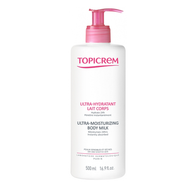 Ultra-Moisturising Body Milk from Topicrem