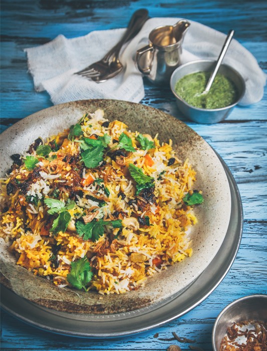 Jackfruit Biryani