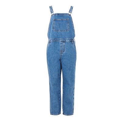 Maternity Slim Denim Dungarees from Topshop